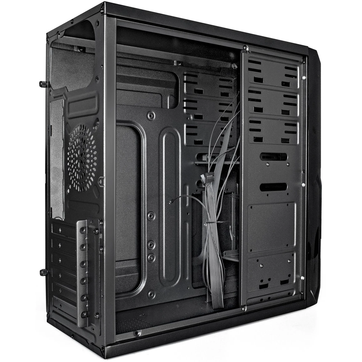 Корпус ExeGate XP-329S-UNS450 450W Black - EX299347RUS - фото 2