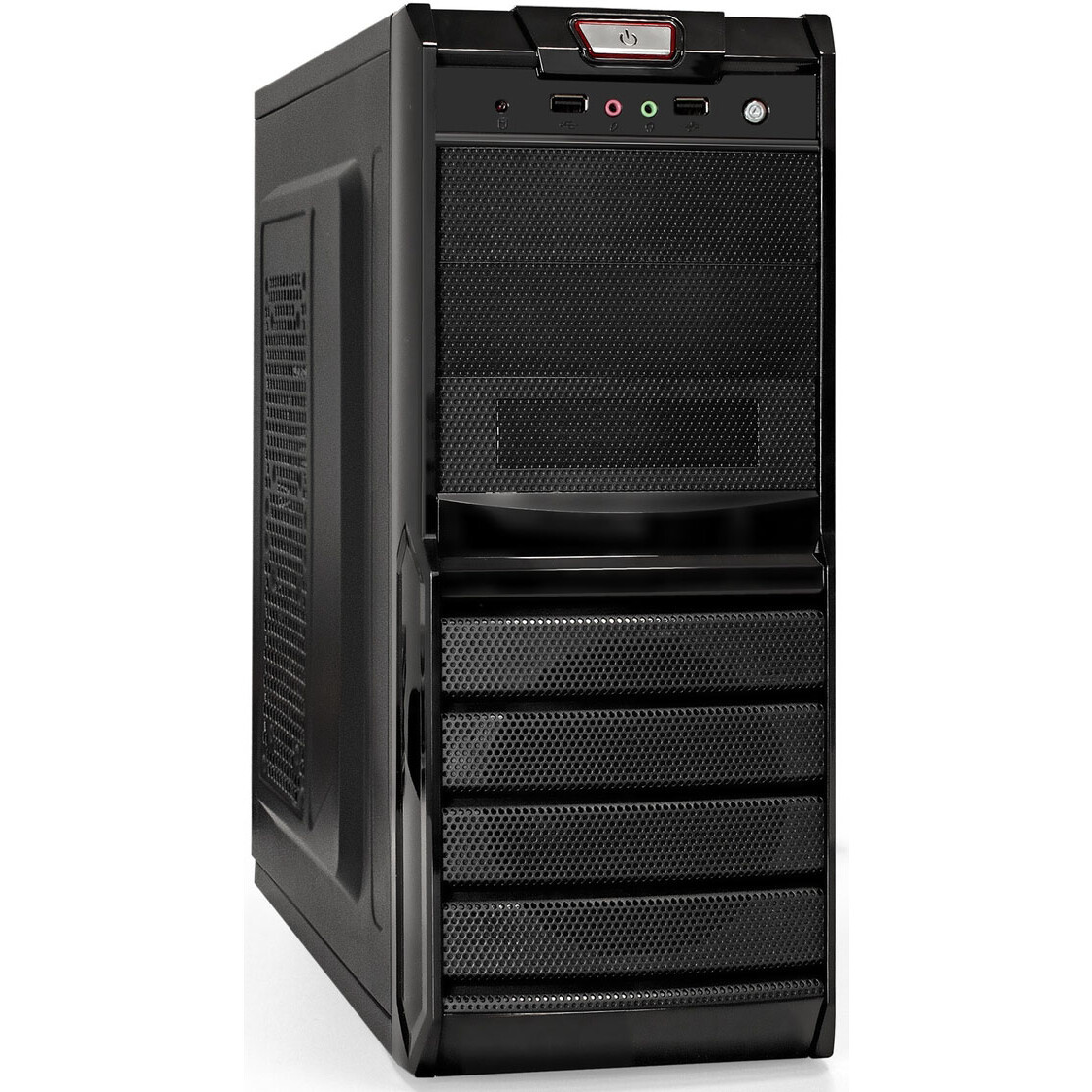Корпус ExeGate XP-329S-UNS500 500W Black - EX299348RUS