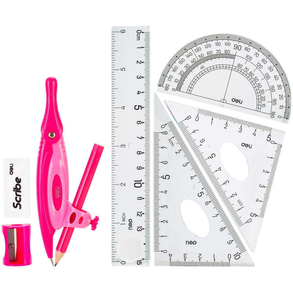 Набор для черчения Deli EG30001