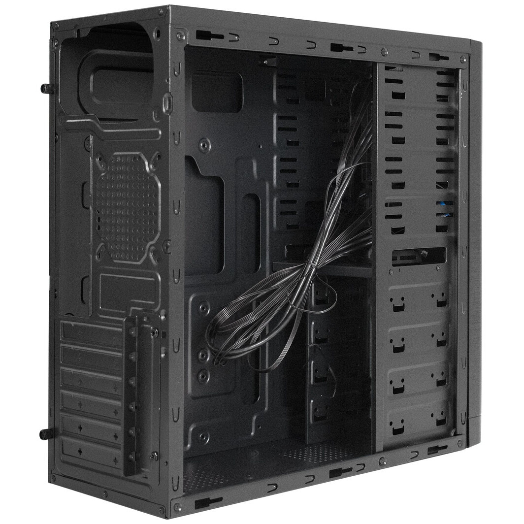 Корпус ExeGate XP-330U-UNS500 500W Black - EX299352RUS - фото 2