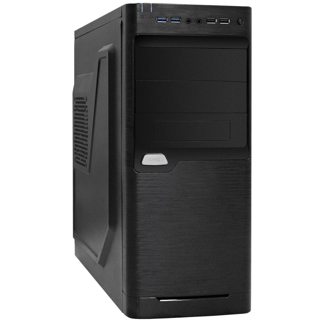 Корпус ExeGate XP-330U-UNS450 450W Black - EX299351RUS