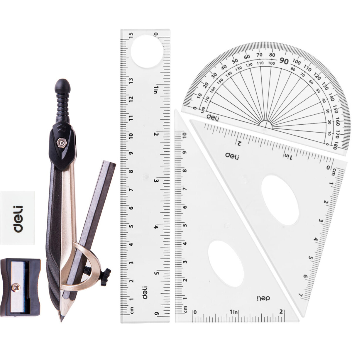 Набор для черчения Deli EG30404
