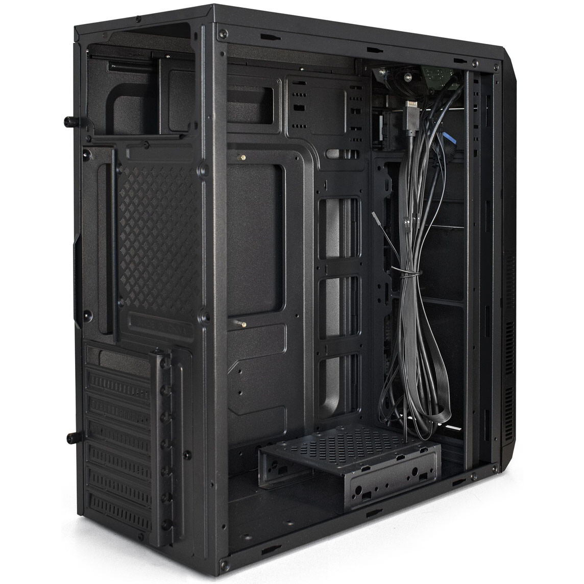 Корпус ExeGate XP-334UC-UNS350 350W Black - EX299365RUS - фото 2