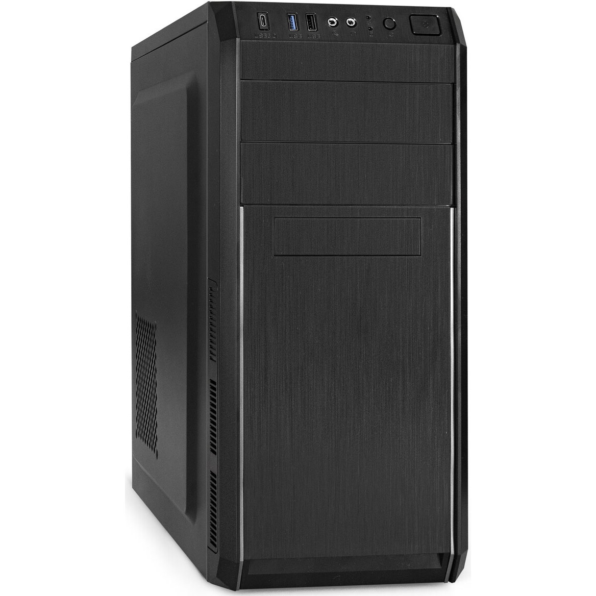 Корпус ExeGate XP-334UC-UNS500 500W Black - EX299368RUS