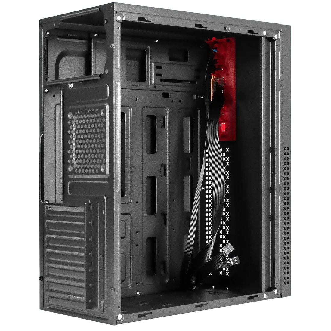 Корпус ExeGate AA-443U Black - EX298134RUS - фото 2