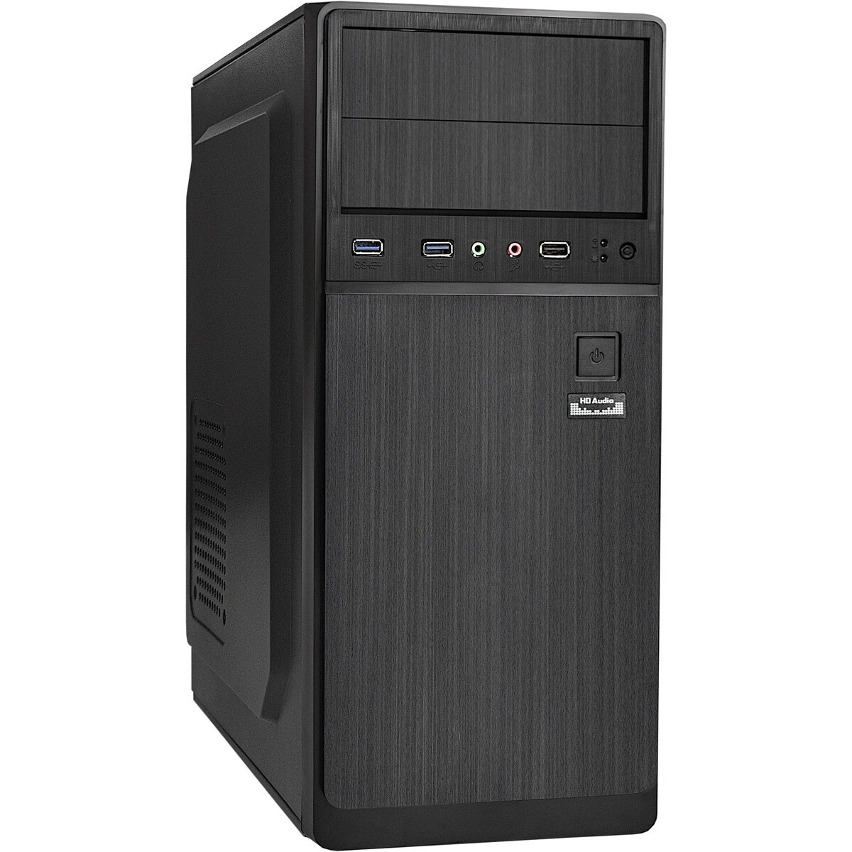 Корпус ExeGate XP-402U2-UNS450 450W Black - EX299383RUS