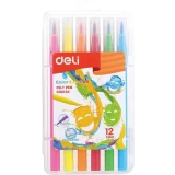 Фломастеры Deli EC10304