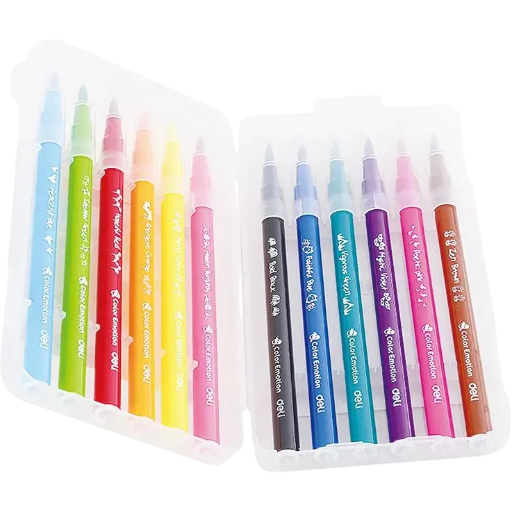 Фломастеры Deli EC10304 - фото 2