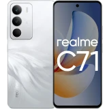 Смартфон Realme C71 8/256Gb White Swan (RMX5303) (6941764467132)