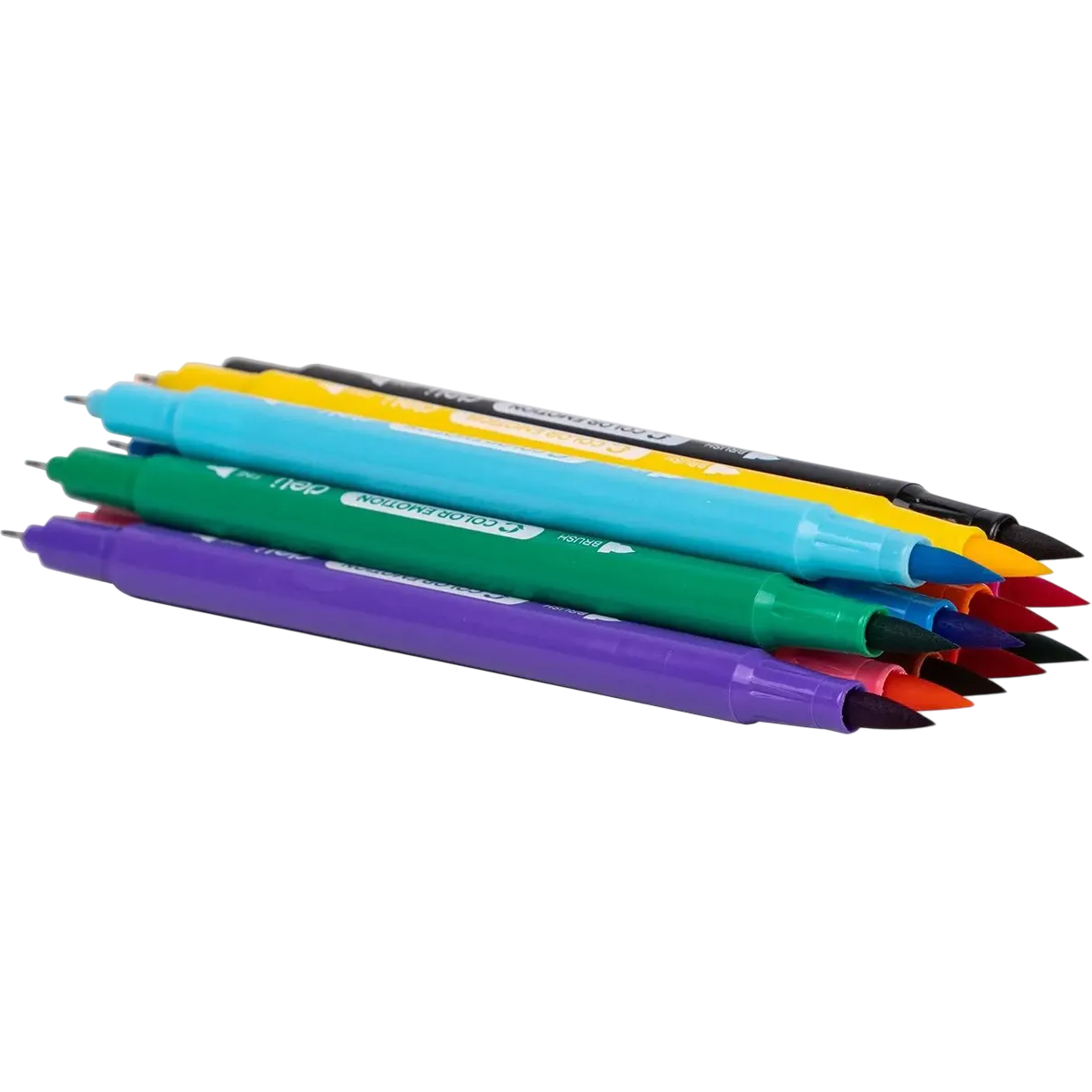 Фломастеры Deli EC151-12 - фото 2