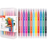 Фломастеры Deli EC151-12