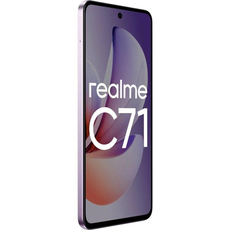 Смартфон Realme C71 6/128Gb Purple (RMX5303) - 6941764465701 - фото 2