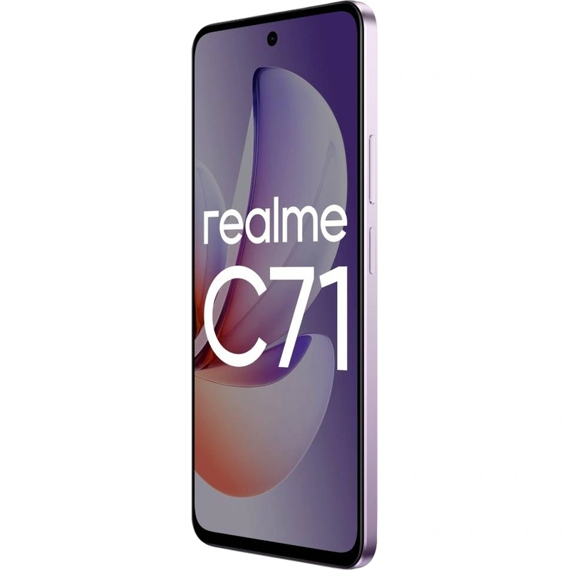 Смартфон Realme C71 6/128Gb Purple (RMX5303) - 6941764465701 - фото 4