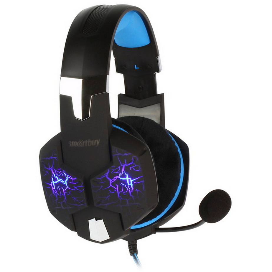 Гарнитура SmartBuy Rush Taipan Black/Blue (SBHG-3000)