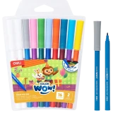 Фломастеры Deli EC167