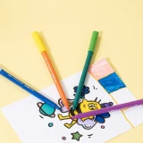 Фломастеры Deli EC167