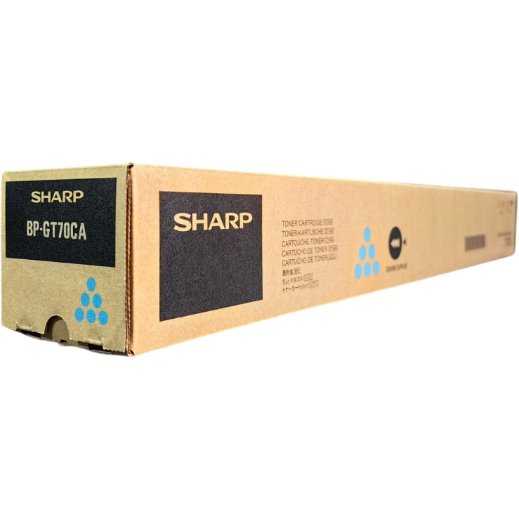 Картридж Sharp BPGT70CA Cyan