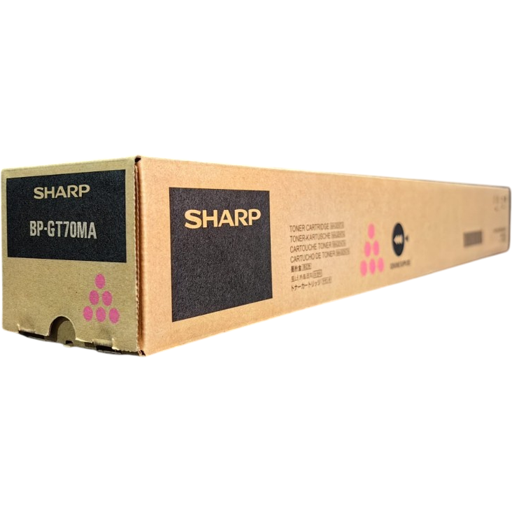 Картридж Sharp BPGT70MA Magenta