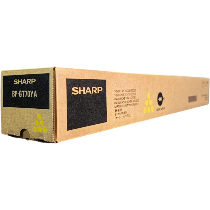 Картридж Sharp BPGT70YA Yellow