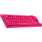 Клавиатура Logitech G Pro X TKL Pink (920-012160)