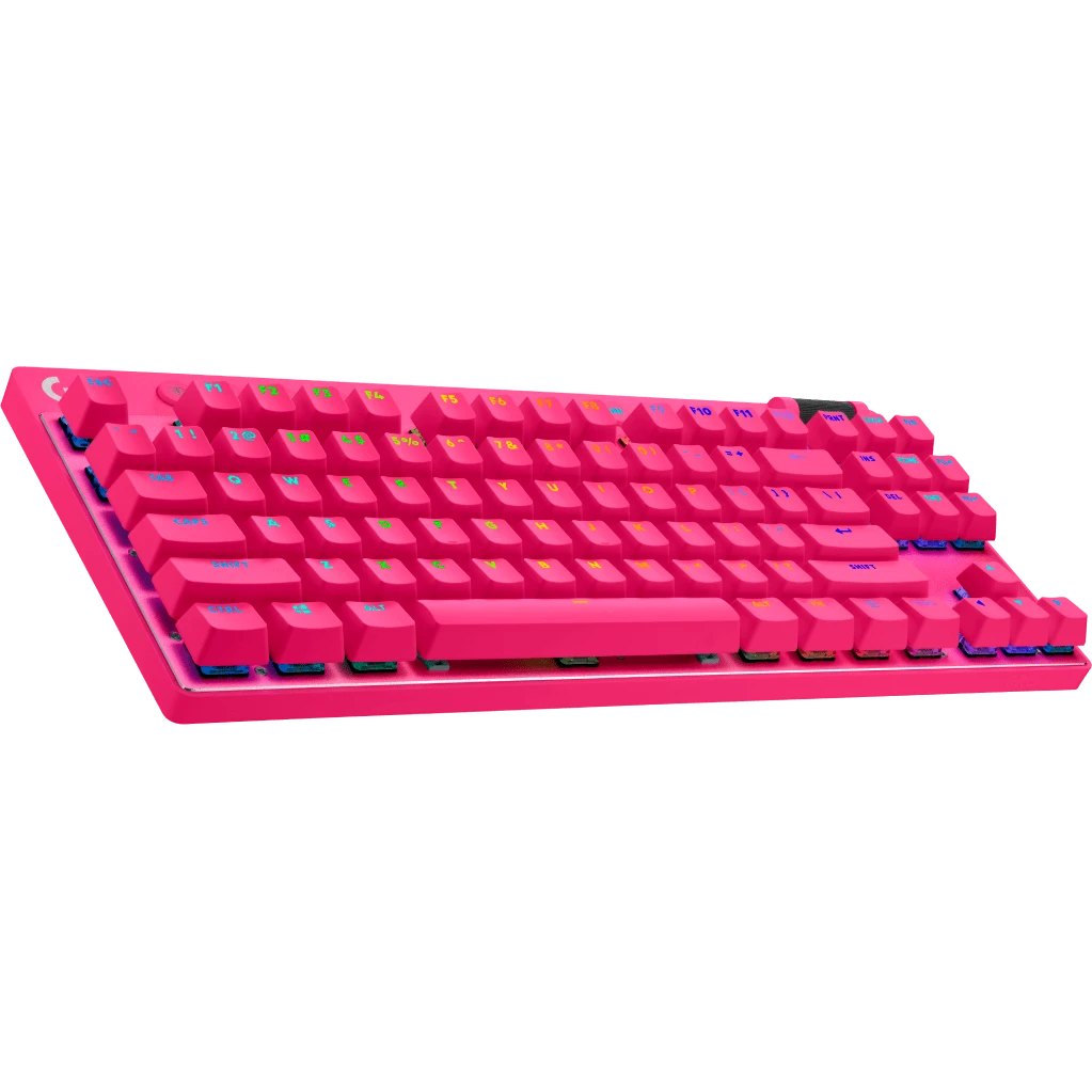 Клавиатура Logitech G Pro X TKL Pink (920-012160) - фото 2