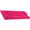Клавиатура Logitech G Pro X TKL Pink (920-012160) - фото 2