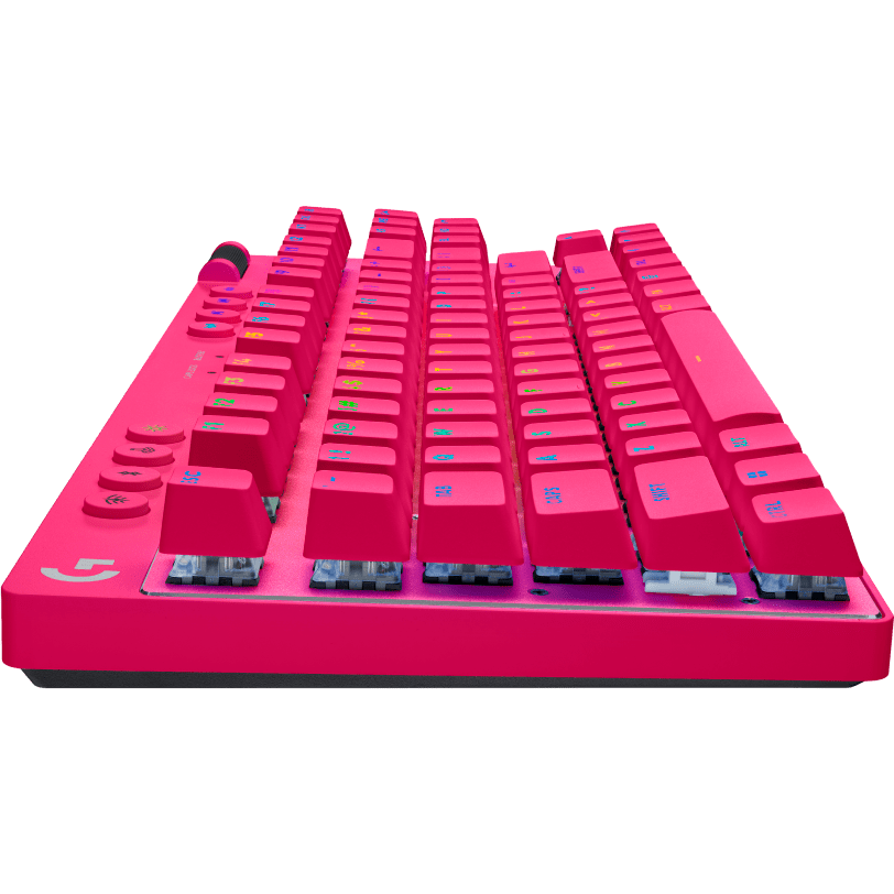 Клавиатура Logitech G Pro X TKL Pink (920-012160) - фото 3