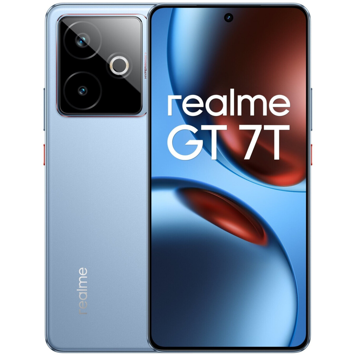 Смартфон Realme GT 7T 12/512Gb IceSense Blue (RMX5085) - 6941764463967