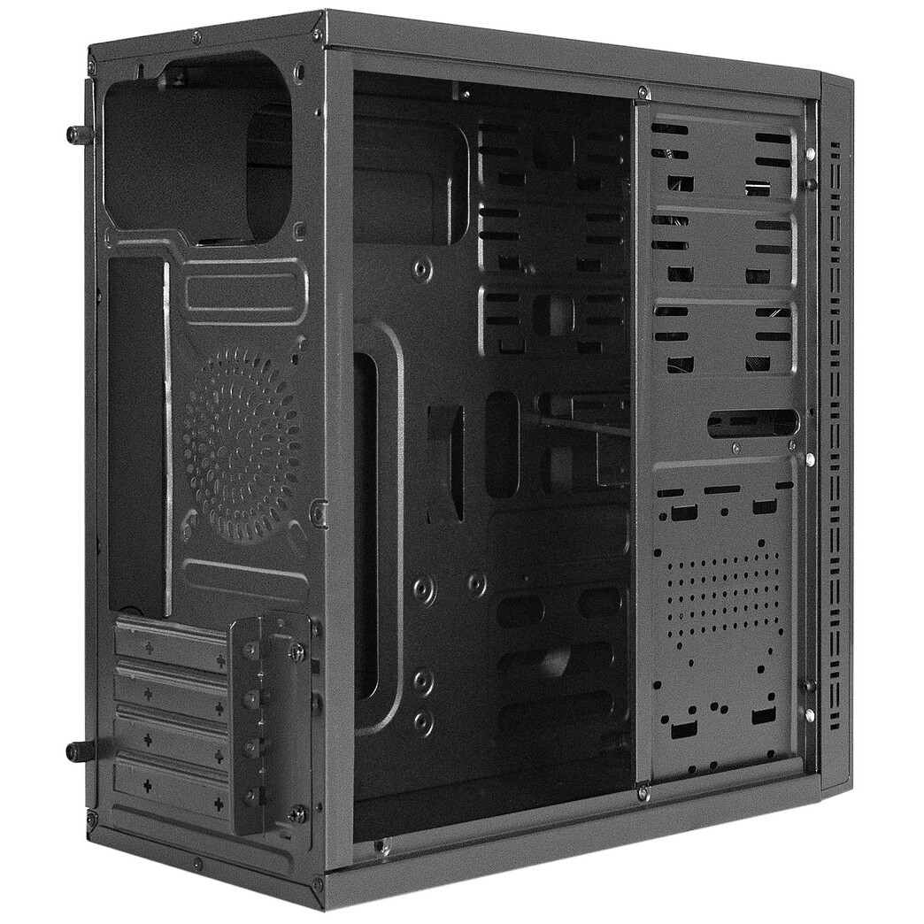 Корпус ExeGate QA-412U-UNS400 400W Black - EX299151RUS - фото 2