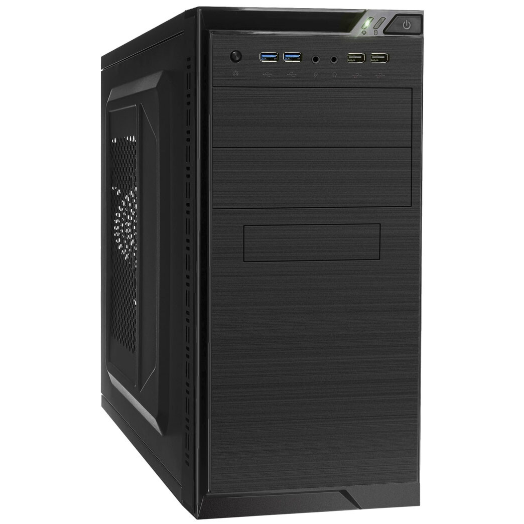 Корпус ExeGate QA-412U-UNS450 450W Black - EX299152RUS