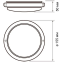 Светильник JazzWay PBH-PC2-RA - 5032262 - фото 4