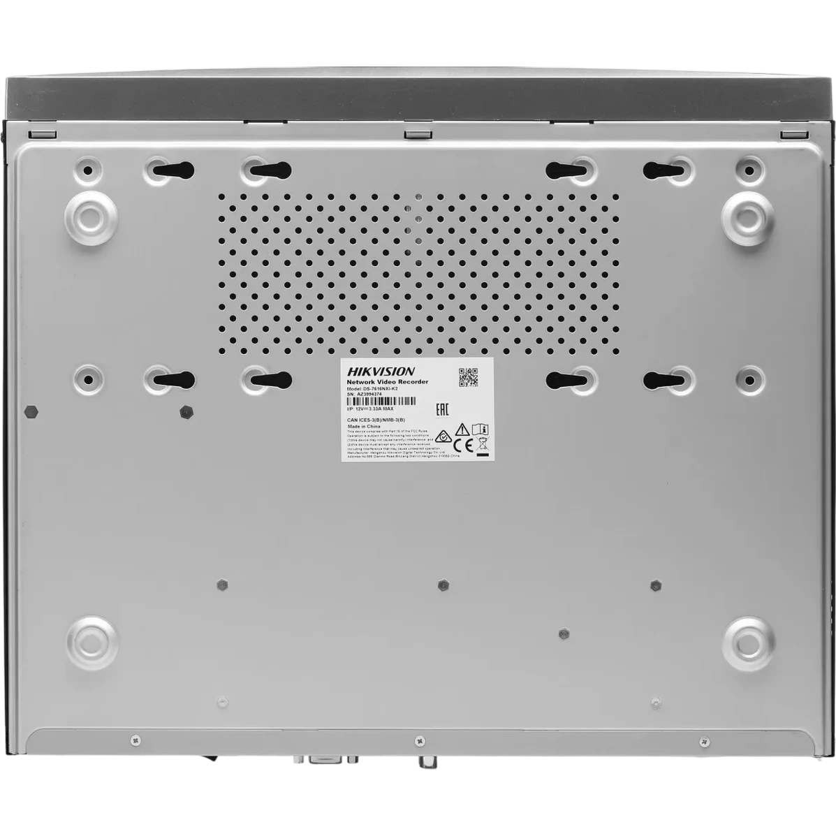 Видеорегистратор Hikvision DS-7616NXI-K2 - фото 3