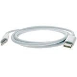 Кабель USB Type-C - Lightning, 1м, Espada EClig1