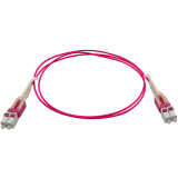 Патч-корд Lanmaster LAN-2LC-2LC/OM4H-1.0, 1м