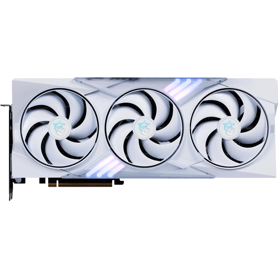 Видеокарта NVIDIA GeForce RTX 5070 MSI OC 12Gb (RTX 5070 12G GAMING TRIO OC WHITE)