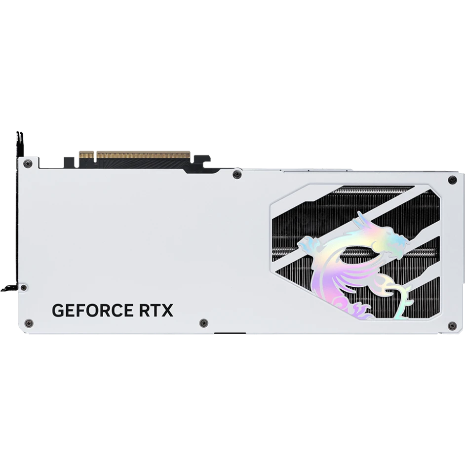 Видеокарта NVIDIA GeForce RTX 5070 MSI OC 12GB (RTX 5070 12G GAMING TRIO OC WHITE) - фото 3