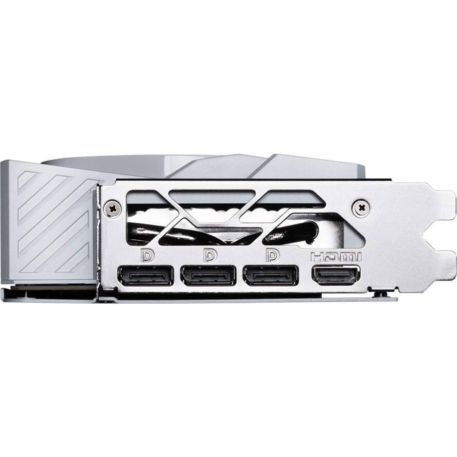 Видеокарта NVIDIA GeForce RTX 5070 MSI OC 12GB (RTX 5070 12G GAMING TRIO OC WHITE) - фото 4