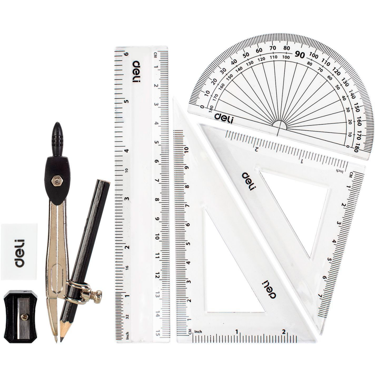 Набор для черчения Deli EG30505