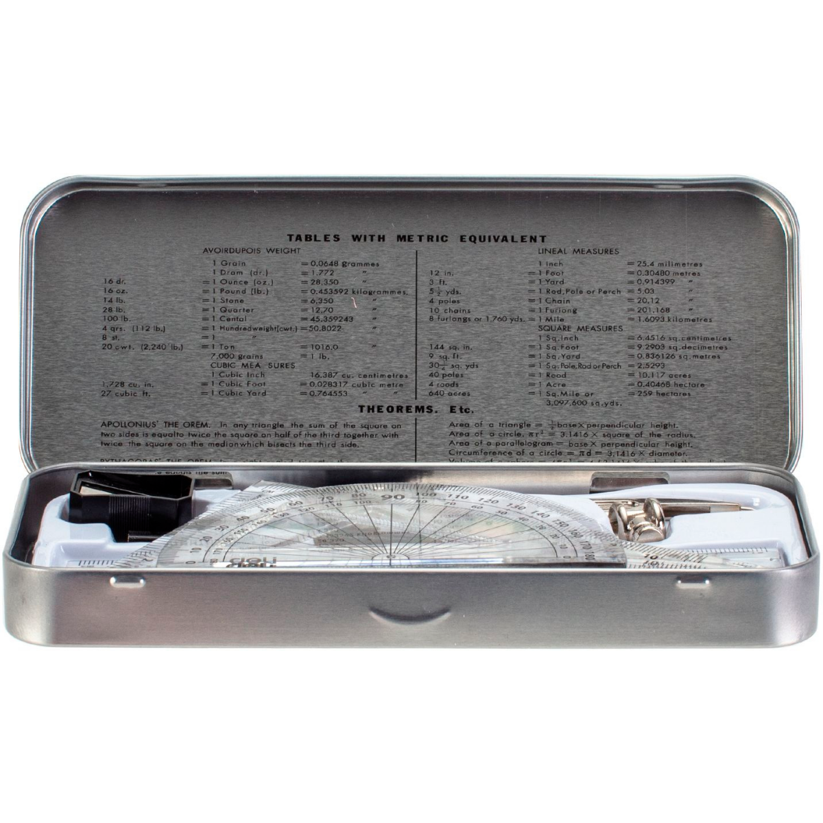 Набор для черчения Deli EG30505 - фото 6