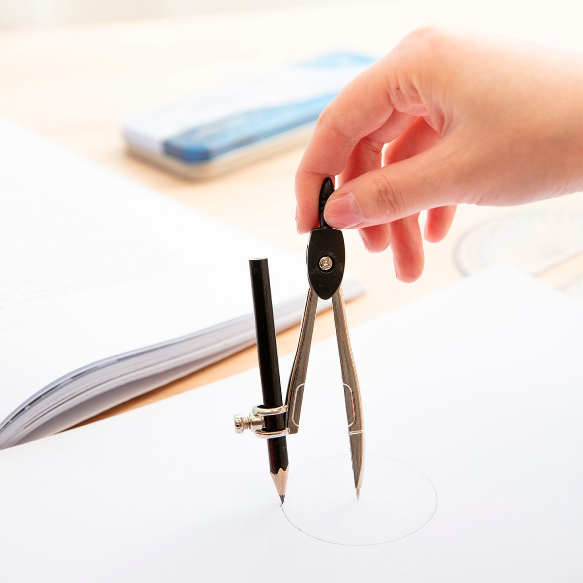 Набор для черчения Deli EG30505 - фото 7