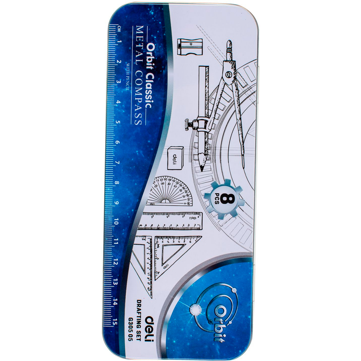 Набор для черчения Deli EG30505 - фото 8