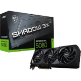 Видеокарта NVIDIA GeForce RTX 5080 MSI 16Gb (RTX 5080 16G SHADOW 3X)