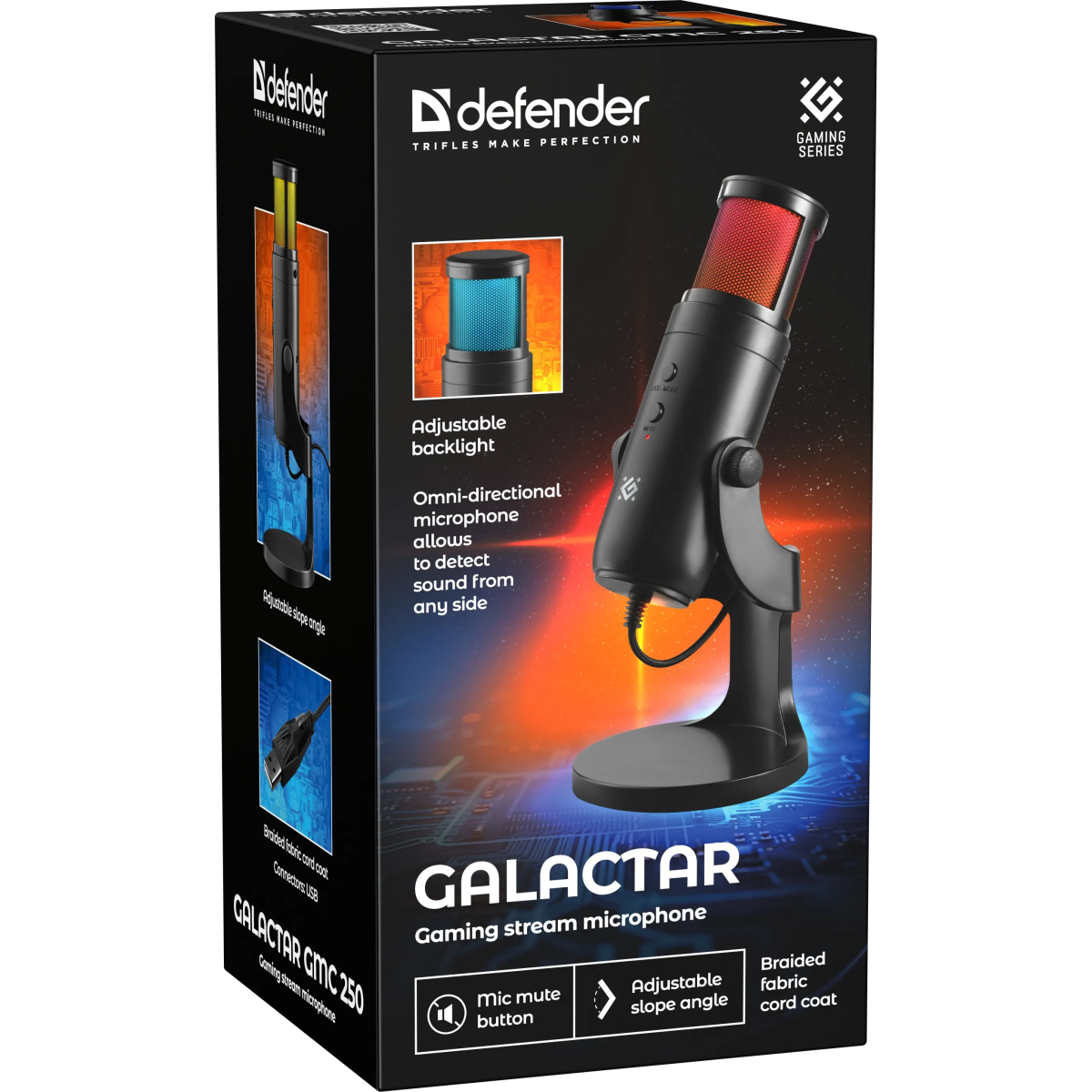 Микрофон Defender Galactar GMC 250 - 64625 - фото 7