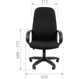 Офисное кресло Chairman 279 T08 Black (00-07151153)