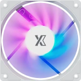 Вентилятор для корпуса XASTRA FC120W ARGB White (FC120-1WA-SXX-GL)