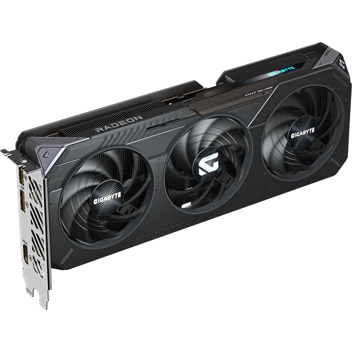 Видеокарта AMD Radeon RX 9060 XT Gigabyte GAMING OC 8Gb (GV-R9060XTGAMING OC-8GD) - фото 5