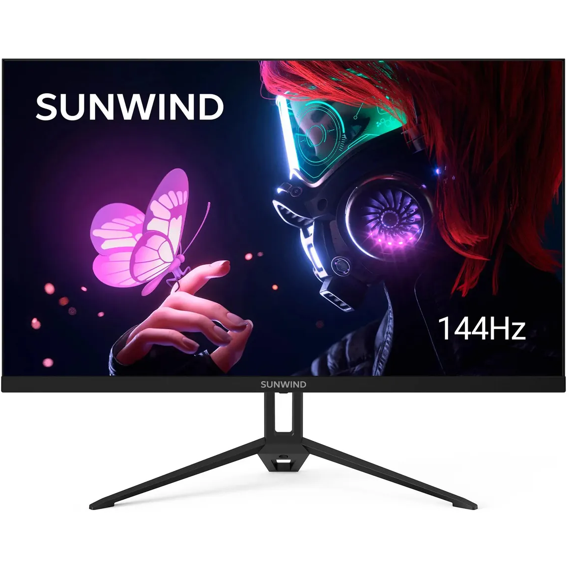 Монитор SunWind 27" SUN-M27BA108
