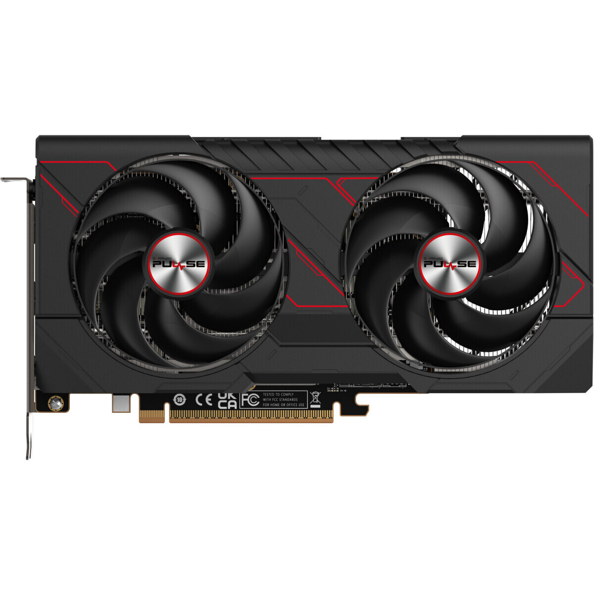 Видеокарта AMD Radeon RX 9060 XT Sapphire Pulse Gaming OC 16GB (11350-03-20G)