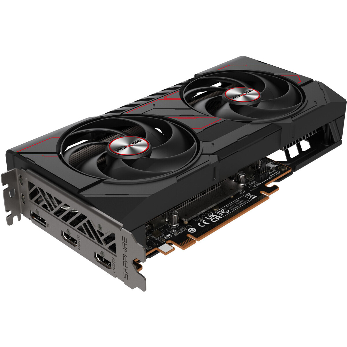 Видеокарта AMD Radeon RX 9060 XT Sapphire Pulse Gaming OC 16Gb (11350-03-20G) - фото 2