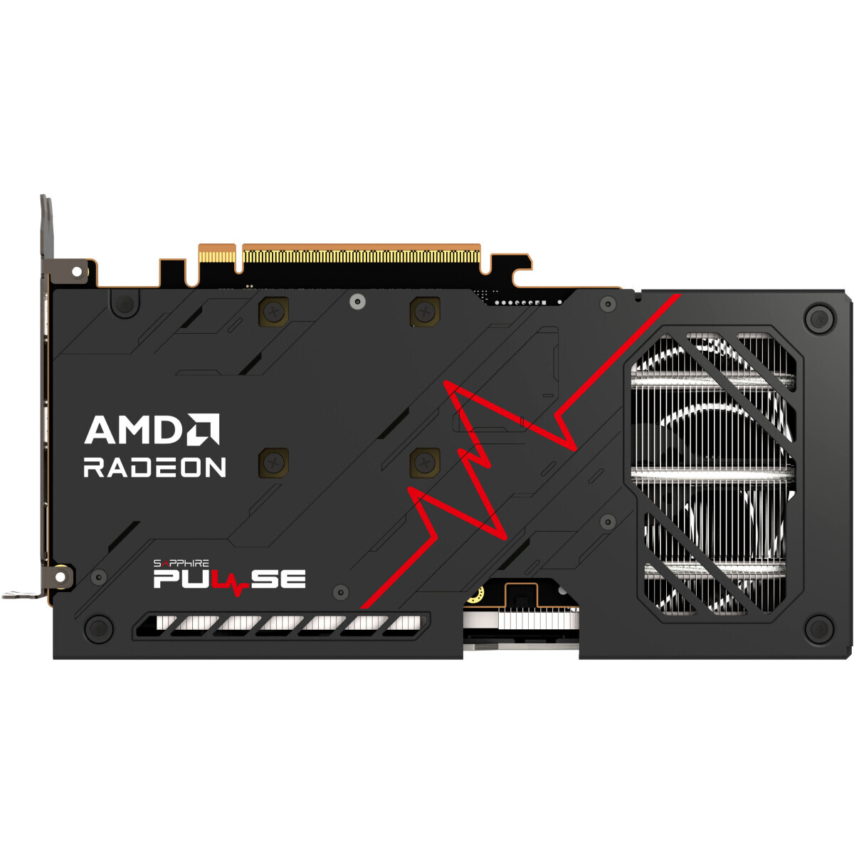 Видеокарта AMD Radeon RX 9060 XT Sapphire Pulse Gaming OC 16Gb (11350-03-20G) - фото 5